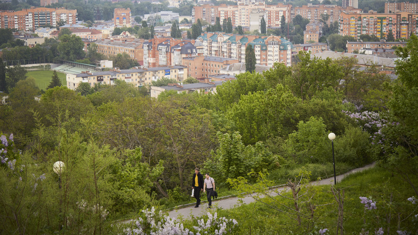 В Полтавской и Харьковской областях Украины объявлена воздушная тревога