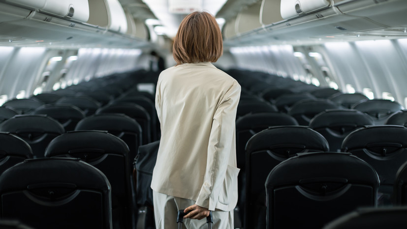 Врач Горенков напомнил об опасности авиаперелётов для людей с гипертонией и ишемией