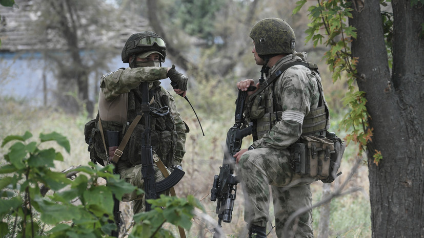 Минобороны: ВС России успешно отразили 16 атак украинских военных на Донецком направлении