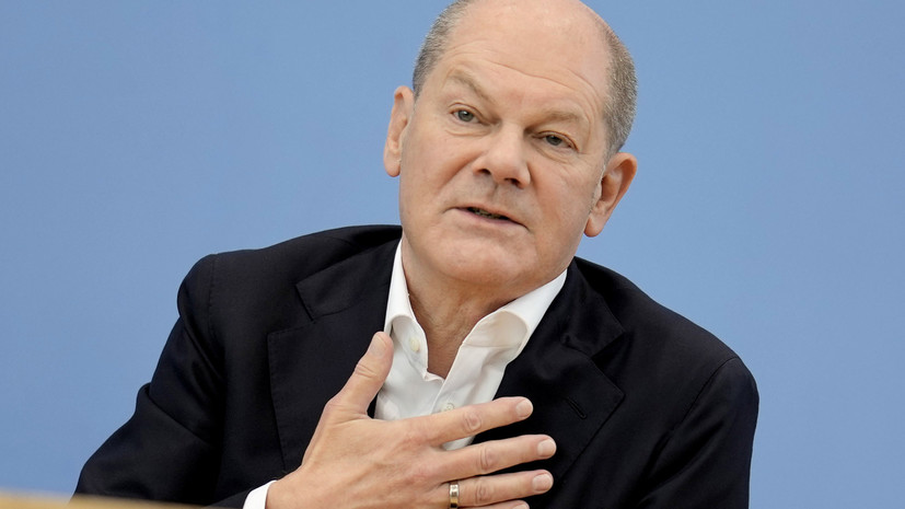 Шольц выразил уверенность, что поговорит с Путиным