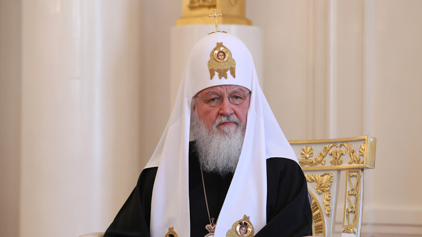 Патриарх Кирилл попросил глав поместных церквей о поддержке в связи с гонениями на УПЦ