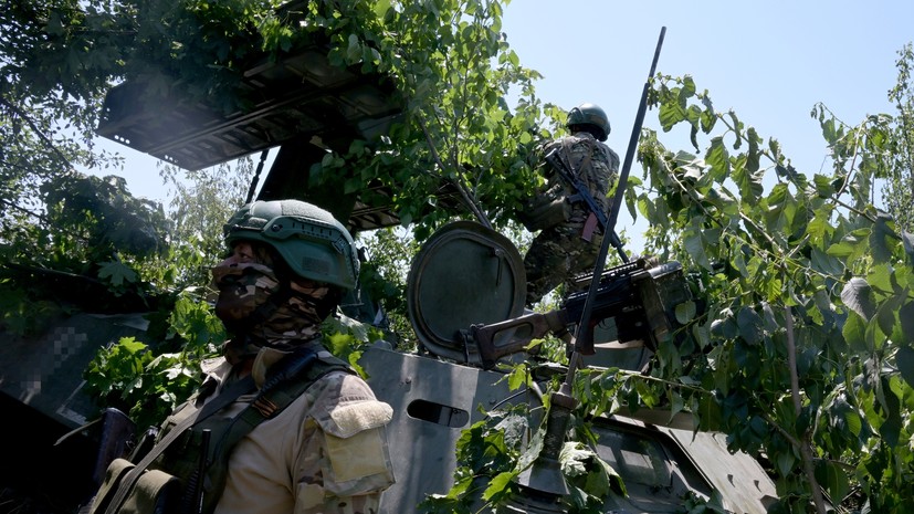 Успешно отражено 16 атак: в МО РФ заявили о потере ВСУ до 280 военнослужащих в ходе боёв на Донецком направлении