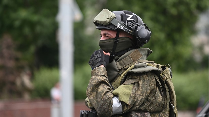 Бойцы ЧВК «Вагнер» провели обучение подразделений территориальных войск Белоруссии