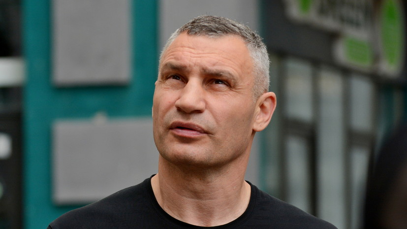 Мэр Киева Кличко заявил о готовности баллотироваться на пост президента