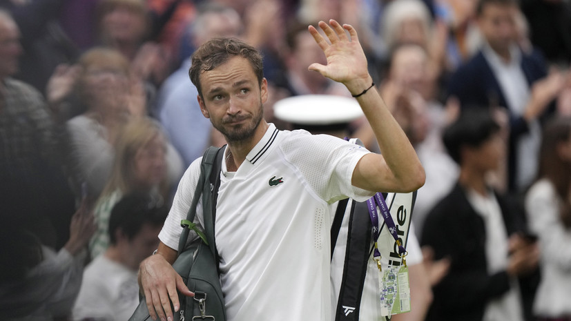 Медведев останется на третьем месте в рейтинге и чемпионской гонке ATP после Уимблдона
