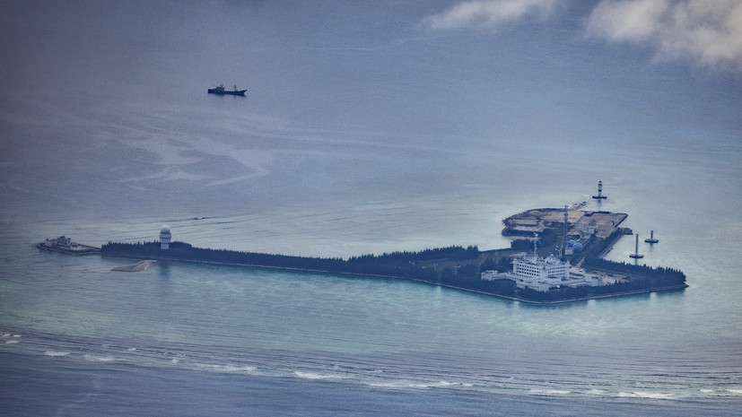 В КНР призвали страны за пределами региона «не бряцать оружием» в Южно-Китайском море