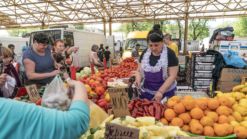 На Украине сообщили о подорожании овощей на 22% из-за роста цен на топливо