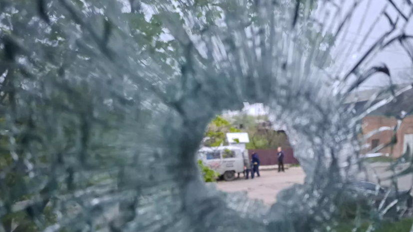 Сельская школа разрушена при обстреле ВСУ в Запорожской области