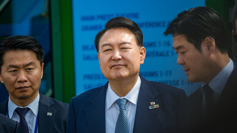 «Рёнхап»: президент Южной Кореи прибыл на Украину с неожиданным визитом