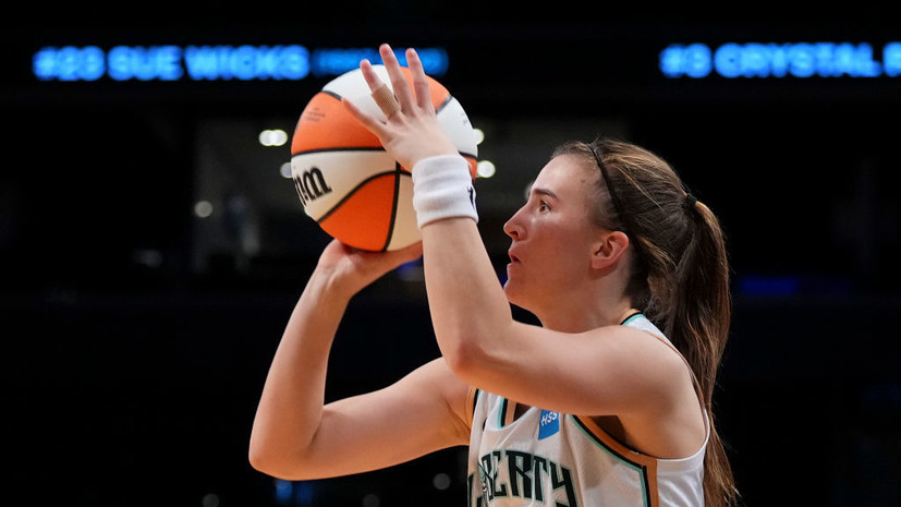Баскетболистка «Либерти» установила рекорд НБА и WNBA в конкурсе трёхочковых в матче звёзд