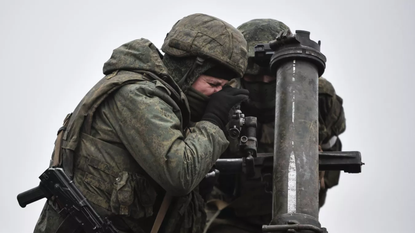 В Запорожской области ликвидированы две украинские ДРГ