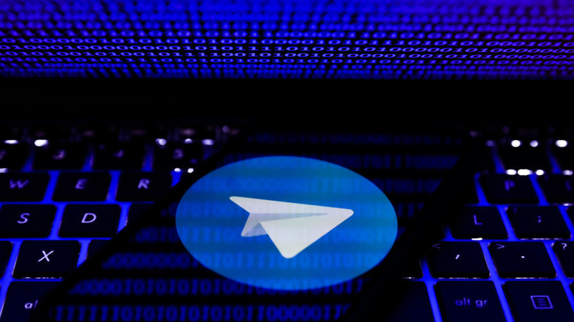 Следствие просит арестовать администратора Telegram-канала «Кремлёвская прачка»