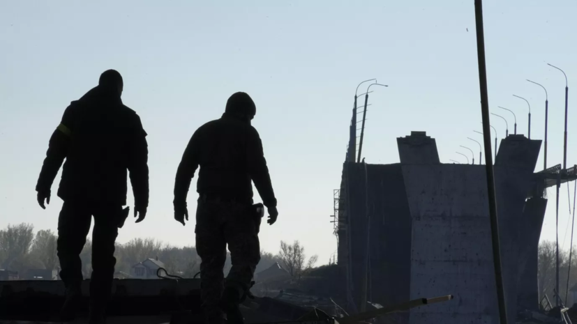 Российский военный рассказал о пленении трёх бойцов ВСУ под Кременной