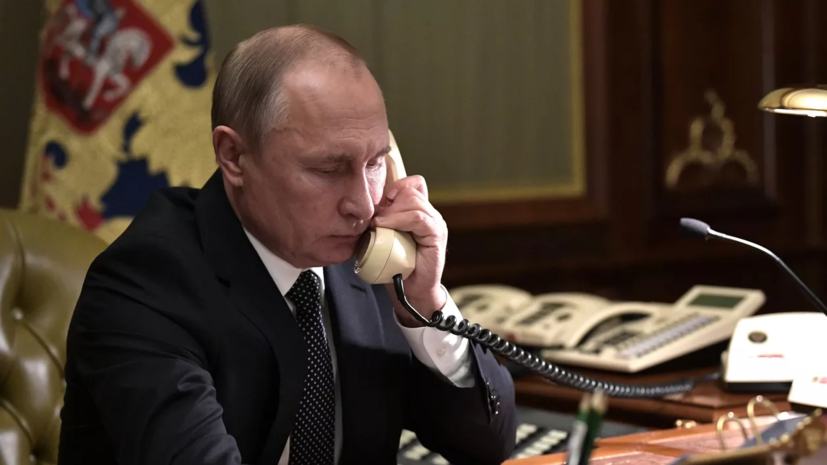Путин заявил президенту ЮАР о невыполнении главной цели зерновой сделки