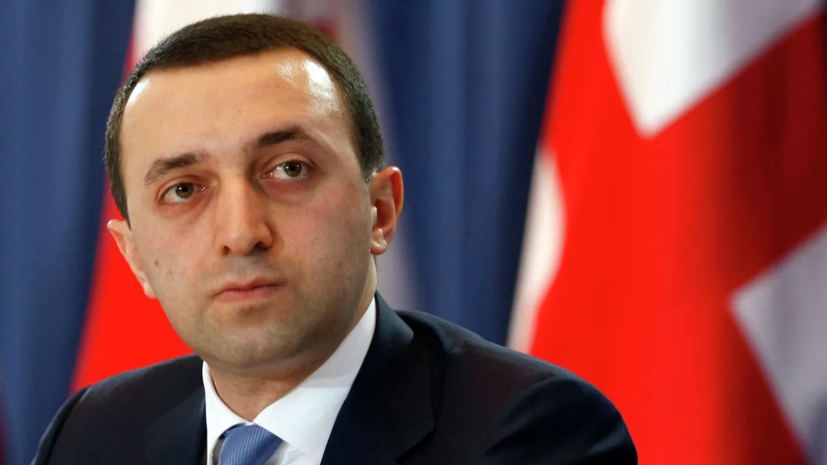 Премьер Грузии обвинил власти Украины в попытках переключить внимание России на Тбилиси