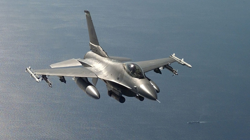 В режиме ожидания: в Европе ещё не получили разрешения США обучать украинских военных пилотированию F-16