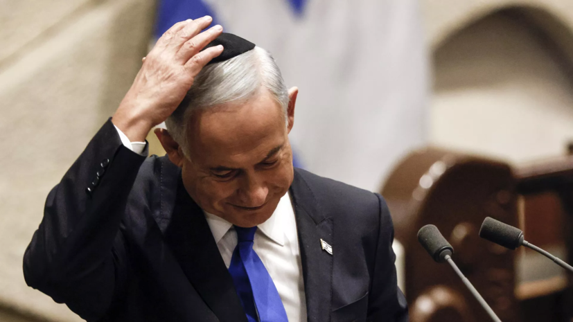 Канцелярия Нетаньяху сообщила, что у политика диагностировали обезвоживание