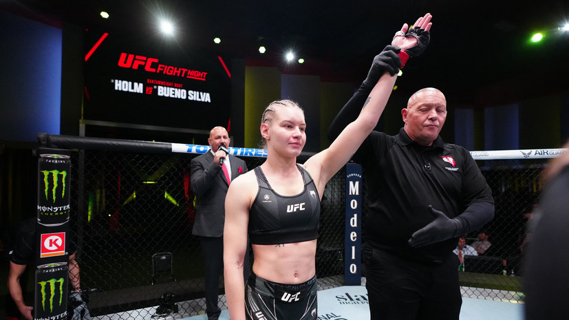 Дудакова — о дебюте в UFC: кто же знал, что я ломаю руки соперницам