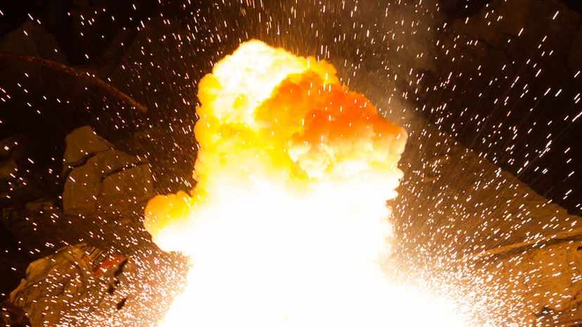 Военная хроника сообщила об ударах «Геранями» по складам ВСУ в Сумской области