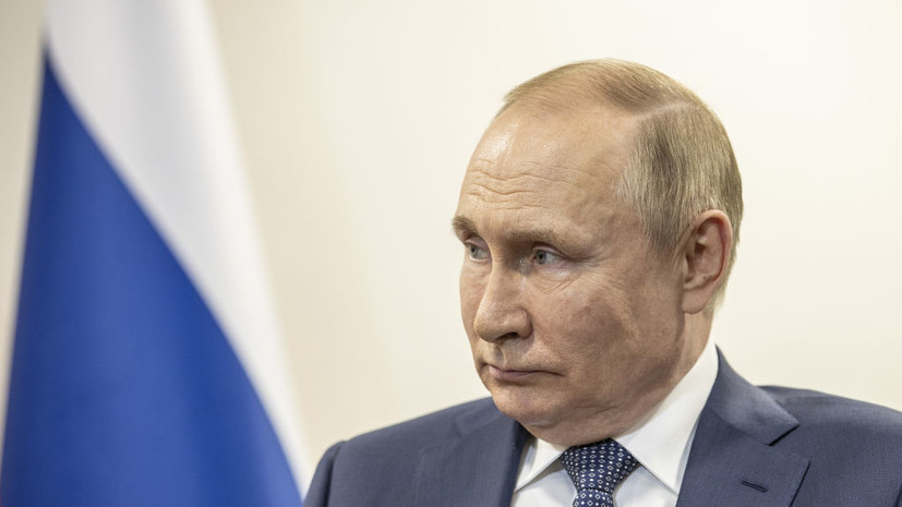 Путин: Россия может ответить зеркально в случае применения ВСУ кассетных боеприпасов