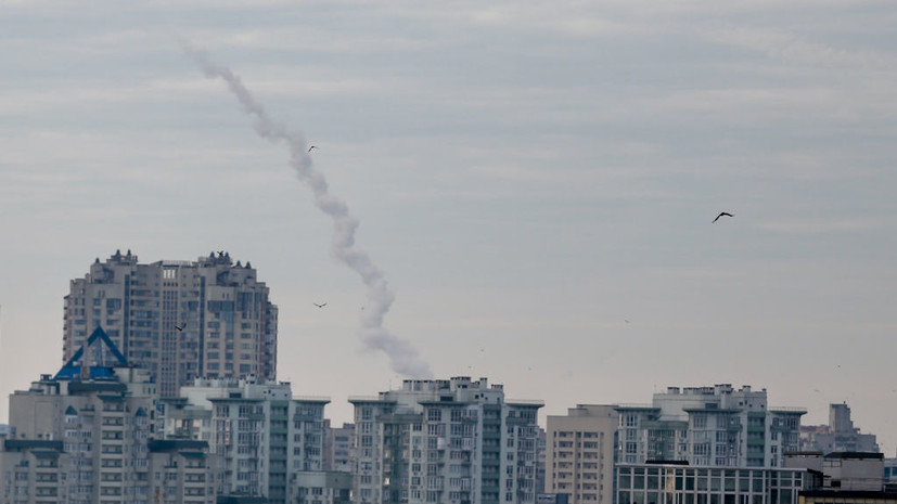 В Киеве заявили, что украинская ПВО не может сбивать российские дроны вдали от жилых домов