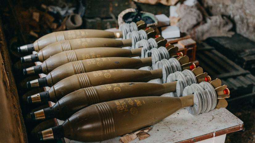 Марочко сообщил, что ВСУ нанесли удар по складу шахты с тротилом возле Луганска