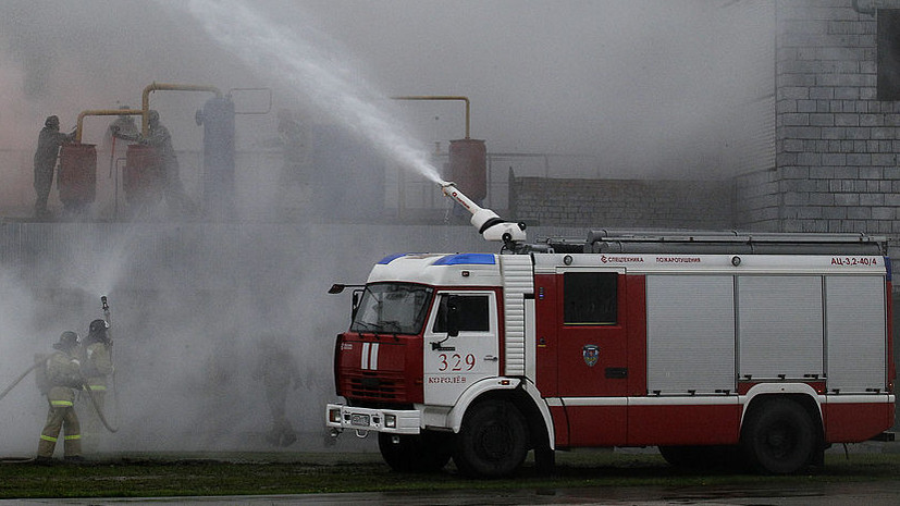 В МЧС сообщили о ликвидации пожара на свалке в Астраханской области