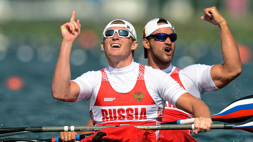 Олимпийский чемпион Постригай за две недели добрался на байдарке из Петербурга в Москву