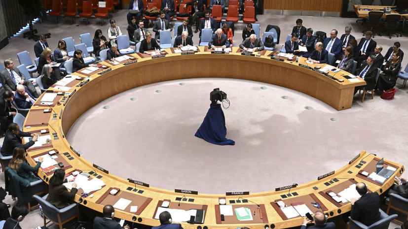 СБ ООН 17 июля проведёт заседание по Украине с участием глав дипведомств