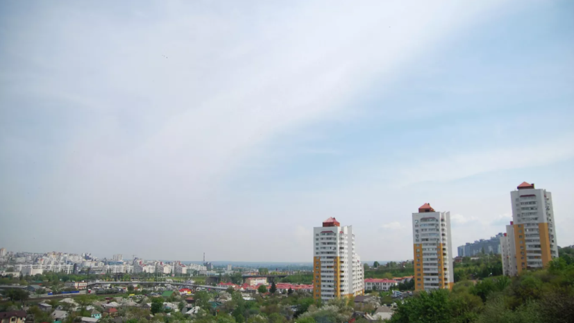 Губернатор Вячеслав Гладков сообщил о срабатывании системы ПВО над Белгородом