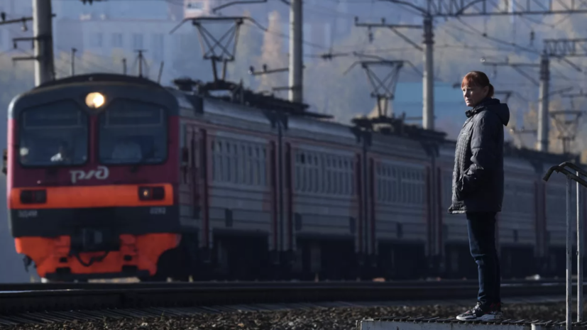 Из-за ситуации на Крымском мосту шесть поездов в Крым и один из Крыма задерживается