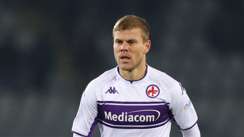 Кокорин отметился голевой передачей в предсезонном матче «Фиорентины»