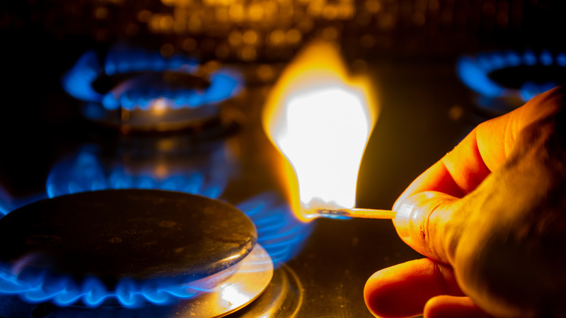 Регулируемые цены на газ в России повысят на 8% с июля 2024 года