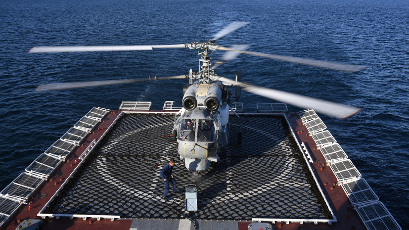 На море и в воздухе: в России отмечается День авиации ВМФ