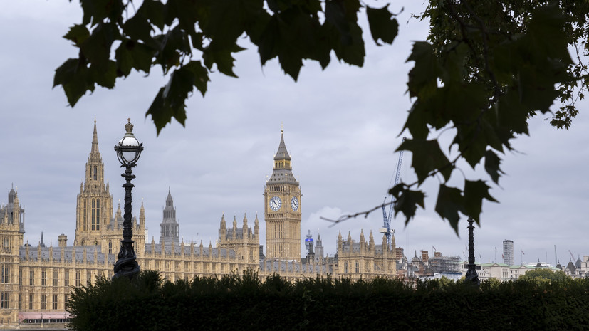 Посольство России назвало юридически ничтожными новые санкции Лондона в отношении россиян