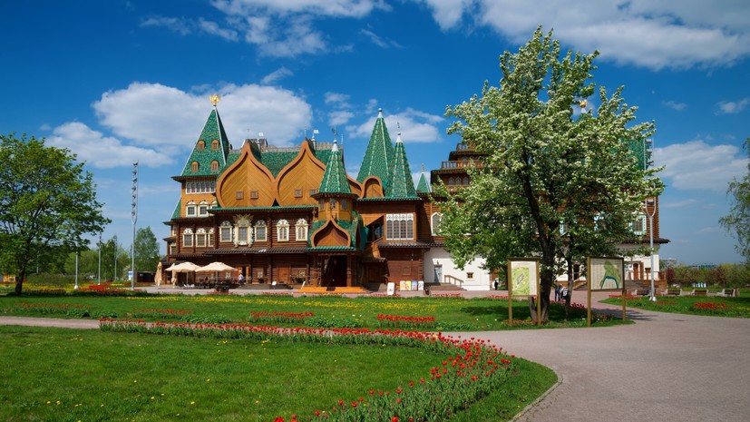 В столичном парке «Коломенское» на торги выставили 54 объекта