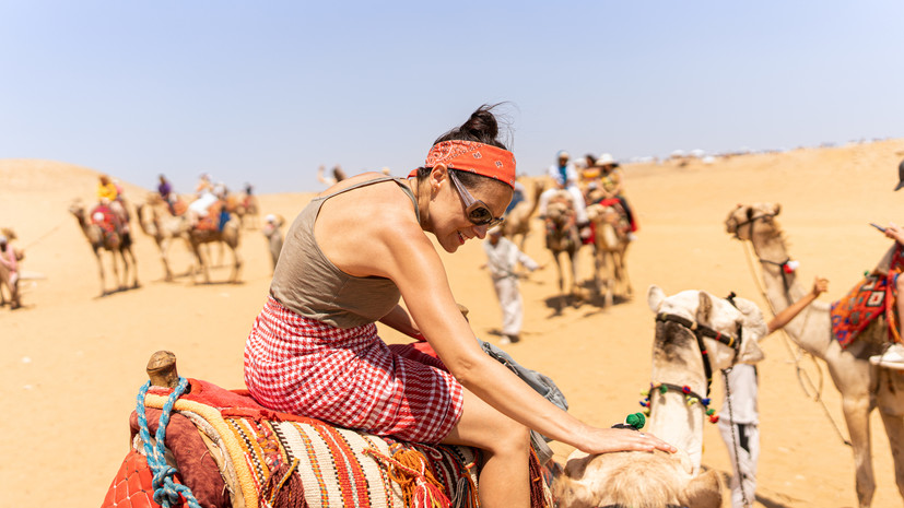Вице-президент РСТ Санаева допустила временное снижение потока туристов в Египет