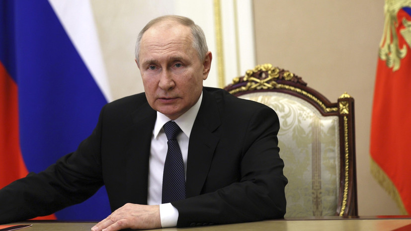 Путин заявил о необходимости повысить безопасность Крымского моста