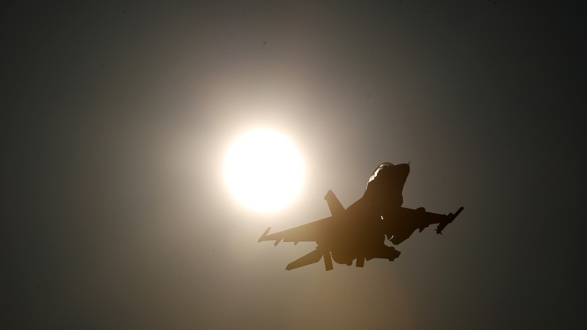 ЦПВС: самолёты проамериканской коалиции четыре раза нарушили воздушное пространство Сирии