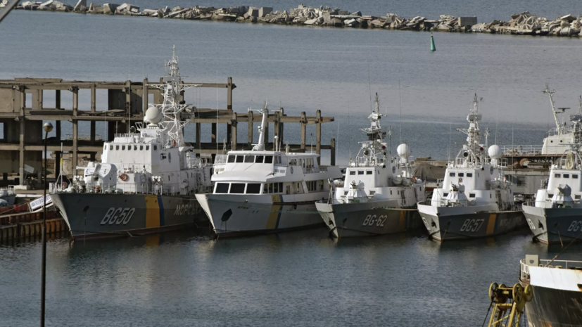 В Одессе повреждены объекты портовой инфраструктуры