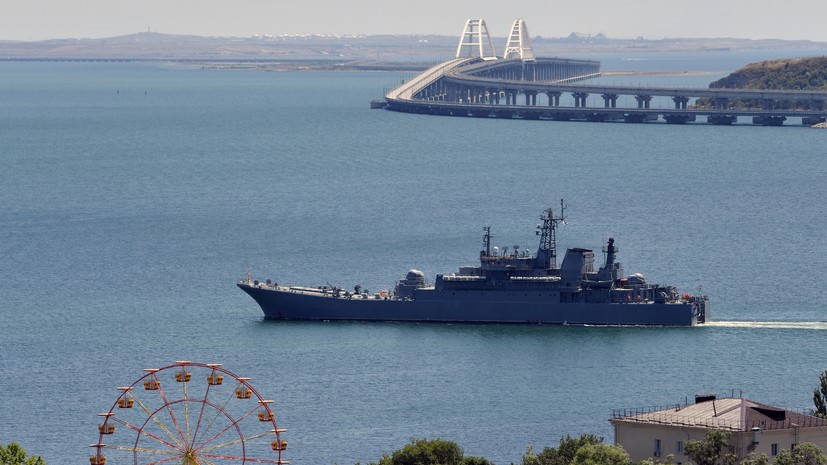 В Крыму назвали абсурдным отказ США считать Крымский мост российским