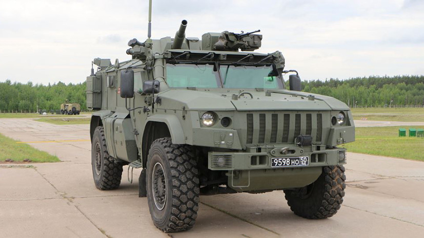 «Высокомобильное артиллерийское оружие»: ВС России начали получать новейшие миномёты «Дрок»