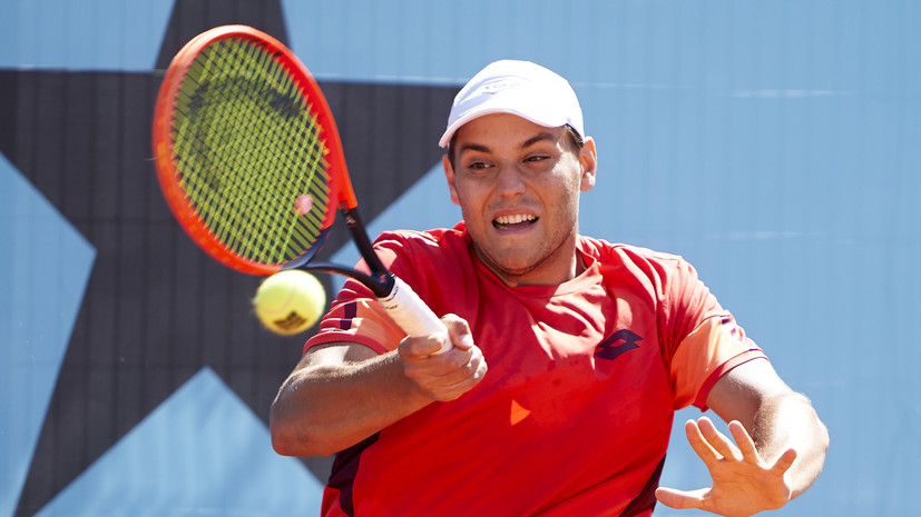 Котов встретится с Рублёвым во втором круге турнира в Швеции