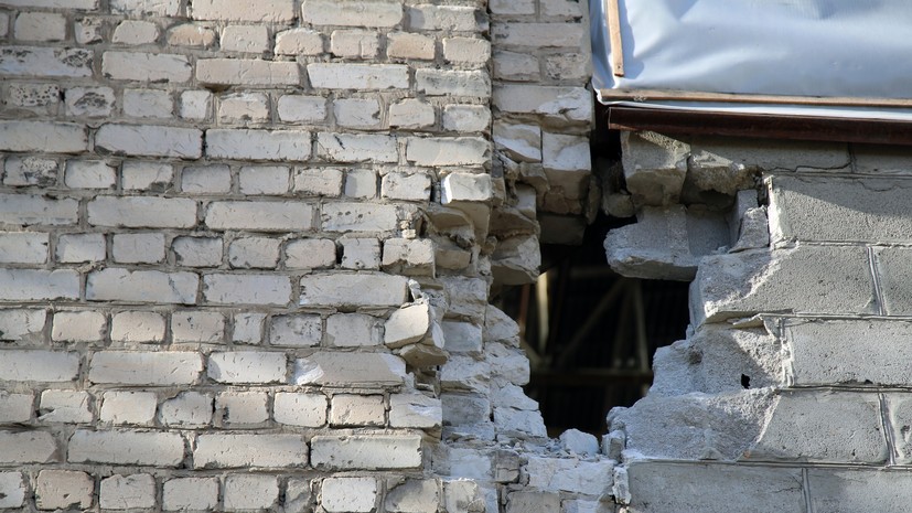 Подросток получил ранения при обстреле Макеевки со стороны ВСУ