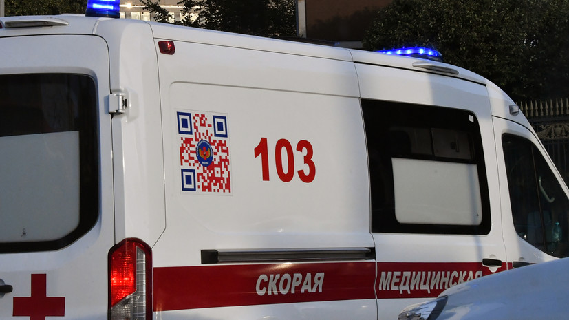 В результате столкновения автобусов на северо-востоке Москвы пострадали 11 человек