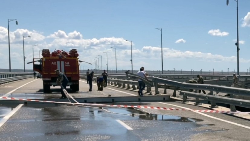 Госдеп: США непричастны к атаке на Крымский мост