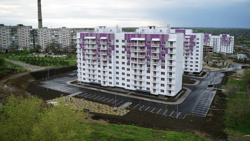 Пушилин заявил о потребности в новом жилье за счёт прироста населения в Мариуполе