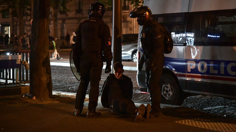 Во Франции более 700 человек попали в тюрьму из-за беспорядков