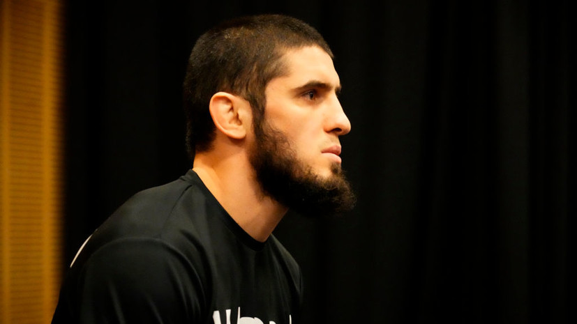 Российский боец UFC Махачев бросил вызов австралийцу Волкановски