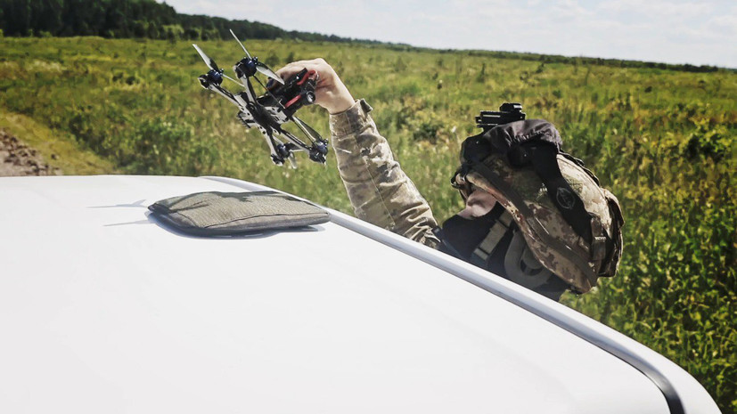 «Действовать более неожиданно для неприятеля»: эксперты — о боевых возможностях FPV-дронов с гибернаторами